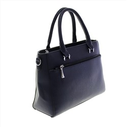 Стильная женская сумочка Paris_Eline из эко-кожи цвета темного индиго.