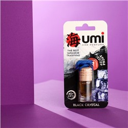 Ароматизатор UMI в бутылочке 4 мл, Black crystal TB-2002