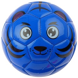 Мяч футбольный, детский, ПВХ, машинная сшивка, 32 панели, размер 2, 102 г, цвет микс
