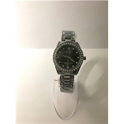 Наручные Часы Rolex 070 (цвет серебро,с черным циферблатом)