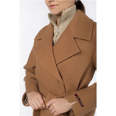 01-11291 Пальто женское демисезонное (пояс)