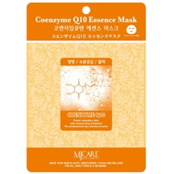 БВ MIJIN Essence маска д/лица ткань Коэнзим Q10 23г 801679