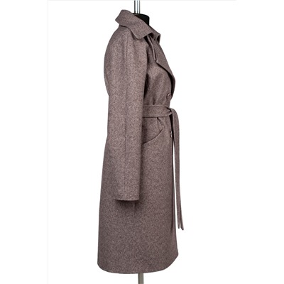 01-11513 Пальто женское демисезонное (пояс)