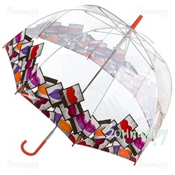Дизайнерский зонт Lulu Guinness L719-3079 Birdcage-2