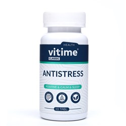 Витаминно-минеральный комплекс VITime Classic Антистресс, 30 шт
