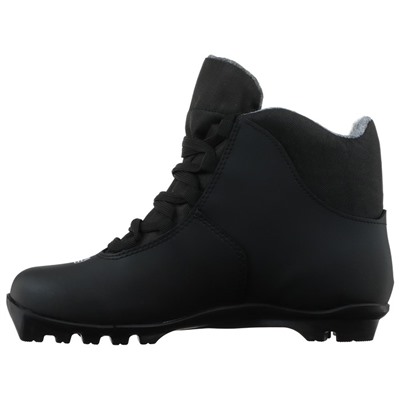 Ботинки лыжные TREK Level 1 NNN, цвет чёрный, лого неон, размер 36