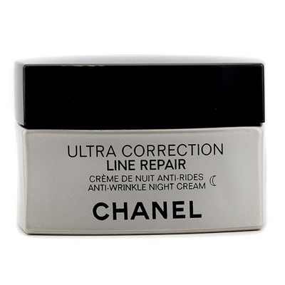 Ночной крем Chanel Ultra Correction Line Repair Comfort Creme De Nuit 50 g