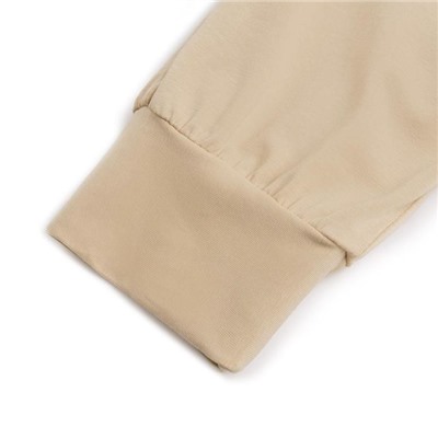 Комплект женский (футболка, брюки) MINAKU: Home comfort цвет бежевый, р-р 42