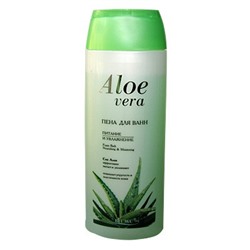 Витэкс Aloe vera Пена для ванны Питание и Увлажнение 500 мл