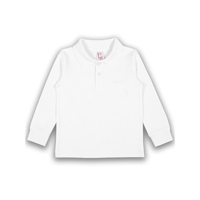 CWKB 62758-20 (CAK 61927) Рубашка-поло для мальчика, белый