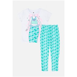 Пижама детская для девочек Meredith цветной