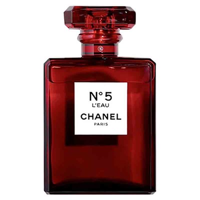 Chanel №5 L`eau Red edp 100 ml в подарочном пакете