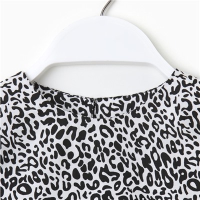 Платье детское KAFTAN "Леопард", размер  30 (98-104 см)