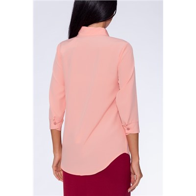 Блуза 449 "Ниагара", персиковый