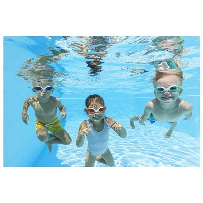 Очки для плавания Lil' Wave, от 3 лет, цвета МИКС, 21062 Bestway
