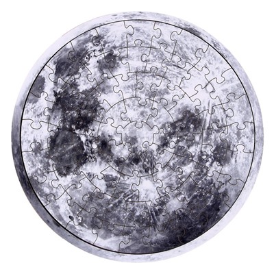 Пазл «Луна», 20 х 20 см