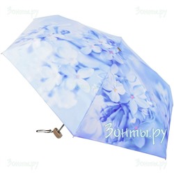 Мини зонт "Голубая сирень" Rainlab 032 MiniFlat