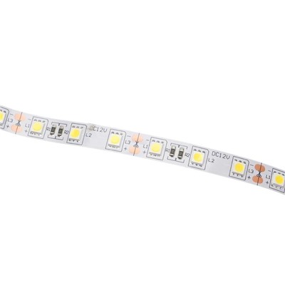 Светодиодная лента Ecola PRO, 12В, SMD5050, 1 м, IP20, 14.4Вт/м, 60 LED/м, 4200К