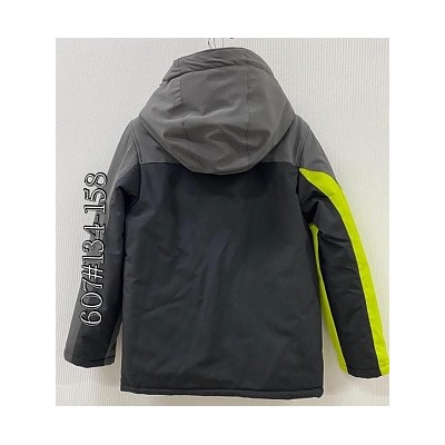 J607ZSe Демисезонная куртка для мальчика (134-158)