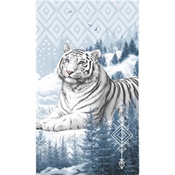 Пляжное полотенце  Бенгальский тигр