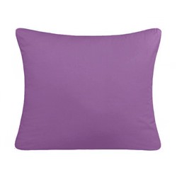 Комплект наволочек трикотажных 2 шт. 70X70 Violet (на молнии) (фиолетовый)