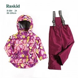 R-08# 2# Демисезонный костюм Raskid д/д (86-104)