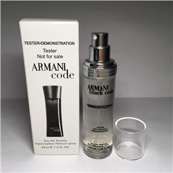 Тестер Giorgio Armani Code Men 45 ml
