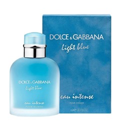 LUX Dolce & Gabbana Light Blue Eau Intense Pour Homme 125 ml