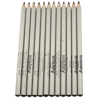 Карандаш для глаз Sisley Eyeliner & Lipliner Pencil Contour Kajal (черные, 12 шт.)