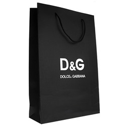 Подарочный пакет Dolce & Gabbana 30x25 см средний