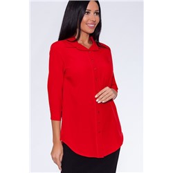 Блуза 449 "Ниагара", красный