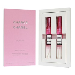 Подарочный набор Chanel Chance Eau Fraiche edt 2x15 ml