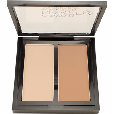 Пудра Naked Black Gold Contour Duo Highlight Brown 10 g