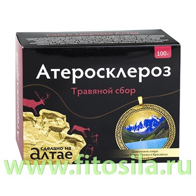 Травяной сбор Алтайский  "Атеросклероз" 100 г, ТМ "Фарм-продукт"