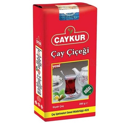 Турецкий черный чай "Caykur Cay Cicigi" 200гр