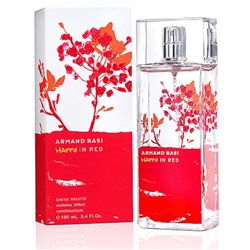 Armand Basi In Red Happy edt 100 ml