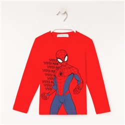 Джемпер детский MARVEL Spider man hero, рост 110-116 (32), красный