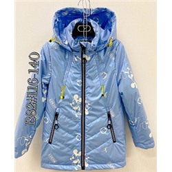 JB82-G Демисезонная куртка для девочки Sunjoy (116-140)