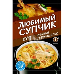 ВД Суп быстрого приготовления Суп Куриный с вермишелью 15г