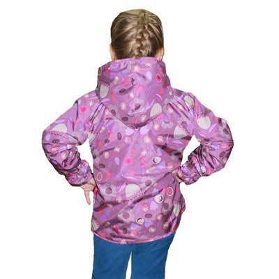 Куртка на флисе для девочек арт. 4604