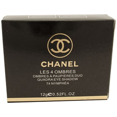 Тени для век Chanel Les 4 Ombres Ombres A Paupies Duo Qadra Eye Shadow 74 Nymphea № 1 12 g