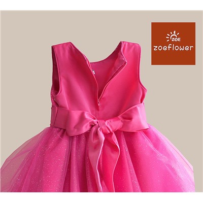 Платье Zoe Flower ZF401