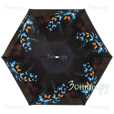 Мини зонт "Мотыльки" Rainlab 060 MiniFlat