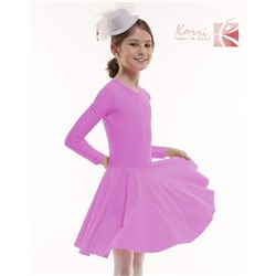 Рейтинговое платье Р 22-011 ПА нежно-фиолетовый