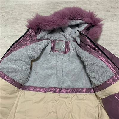 2511R Зимняя куртка ShengYuan (122-146)