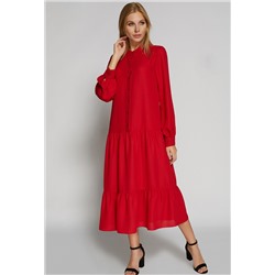 Платье Bazalini 4079 красный