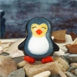 Форма для мыла пластиковая (Ж) - Пингвинёнок