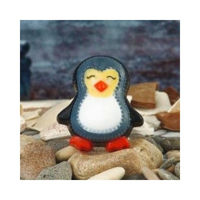 Форма для мыла пластиковая (Ж) - Пингвинёнок
