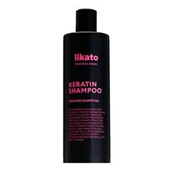 Likato Шампунь для волос с кератином / Keraless Keratin Shampoo, 400 мл