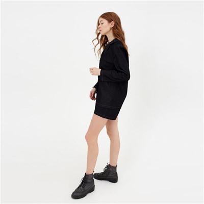 Костюм женский (жакет, шорты) MINAKU: Enjoy цвет чёрный, размер 42